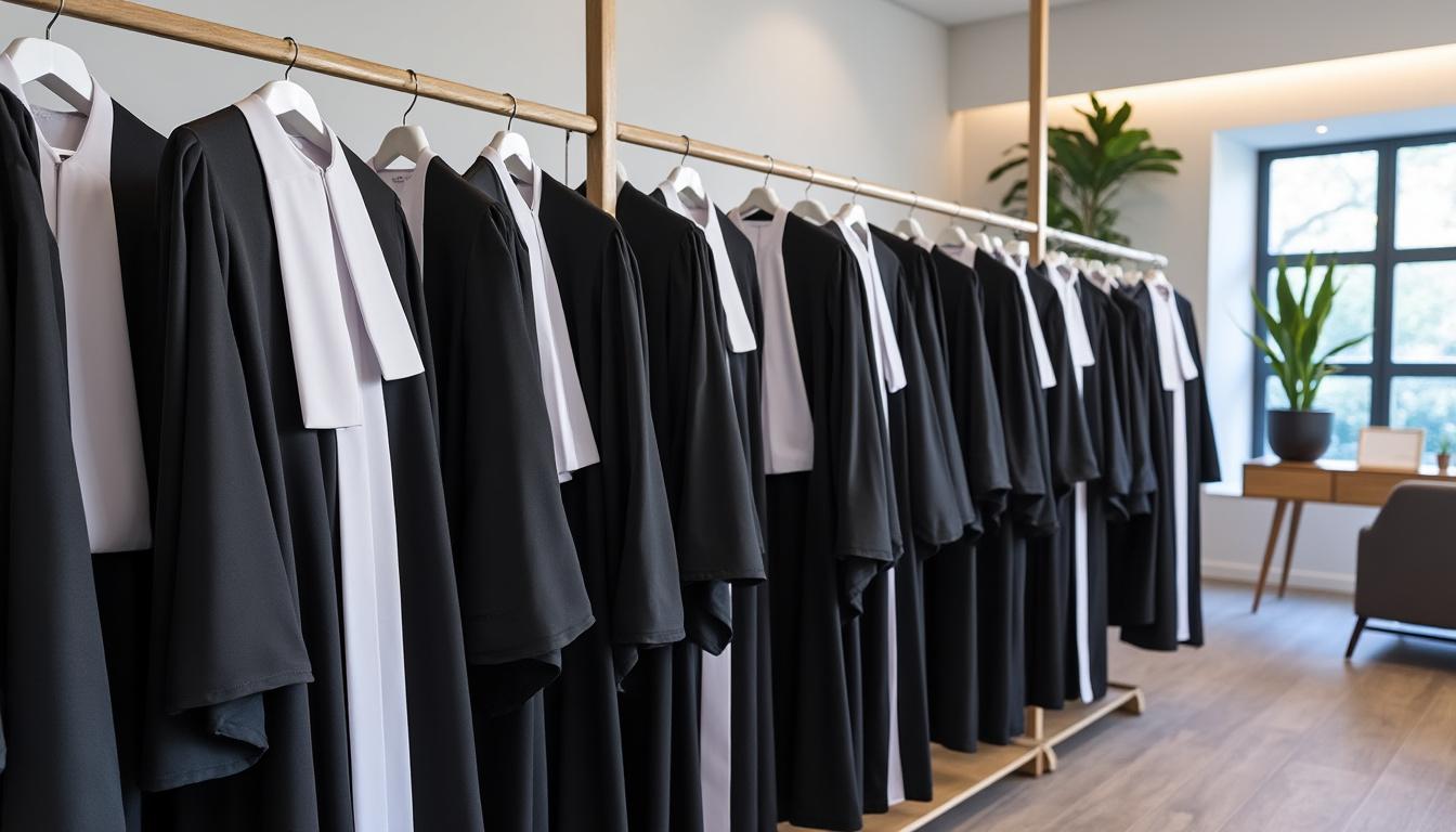 découvrez tout ce qu'il faut savoir sur le prix d'une robe d'avocat, y compris les délais de livraison, les options personnalisées, et des conseils pour faire le meilleur choix. informez-vous pour investir dans votre tenue professionnelle avec style et efficacité.
