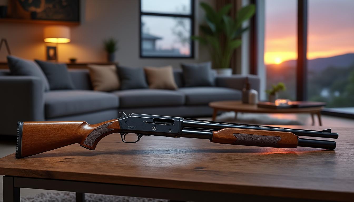 découvrez les règles et restrictions concernant la possession d’un fusil de chasse à domicile sans permis en france. informez-vous sur la législation et les risques associés.