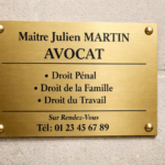 Plaque d’avocat : les obligations légales que vous devez absolument connaître