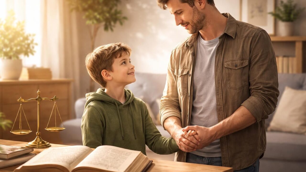 découvrez comment l'article 205 du code civil encadre les relations entre parents et enfants, en définissant leurs droits et devoirs pour assurer un équilibre familial.