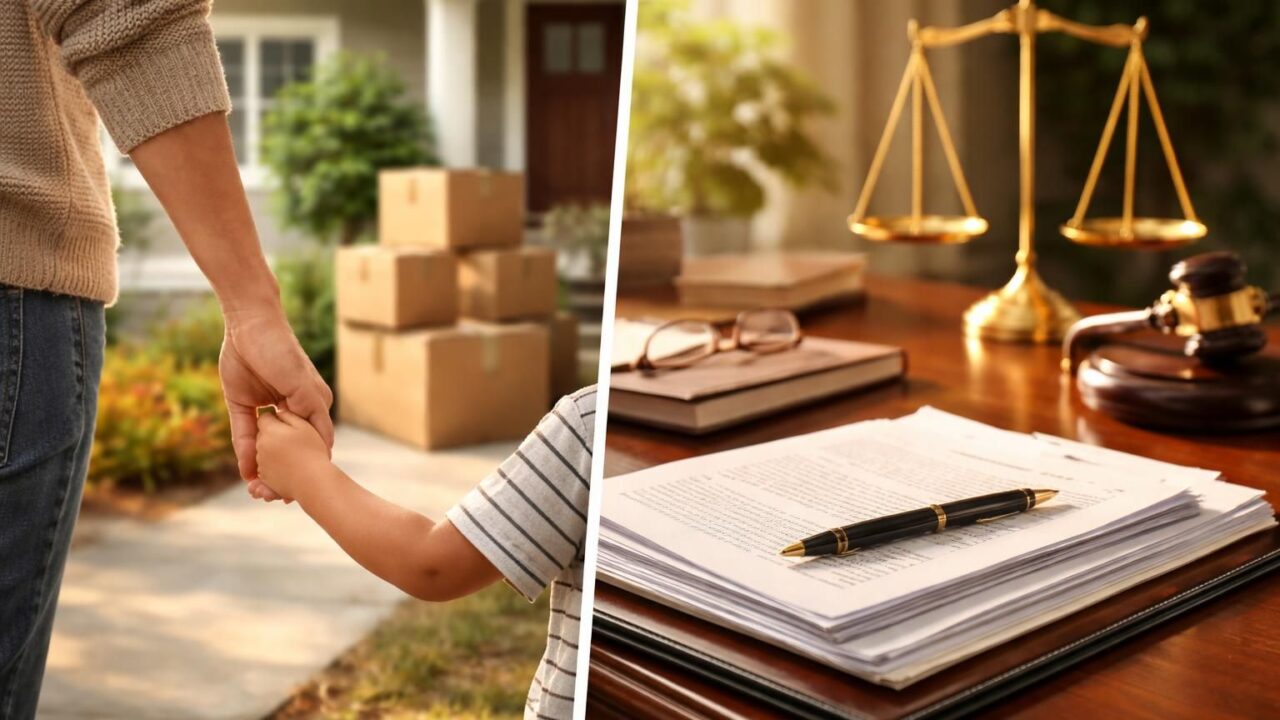 découvrez comment la jurisprudence encadre le déménagement d'un parent et protégez efficacement vos droits grâce à nos explications claires et détaillées.