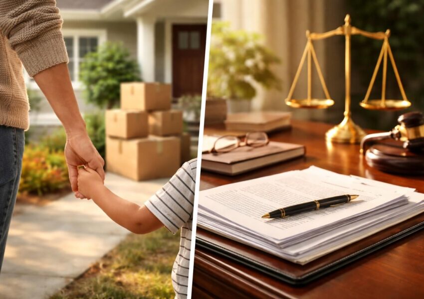 découvrez comment la jurisprudence encadre le déménagement d'un parent et protégez efficacement vos droits grâce à nos explications claires et détaillées.