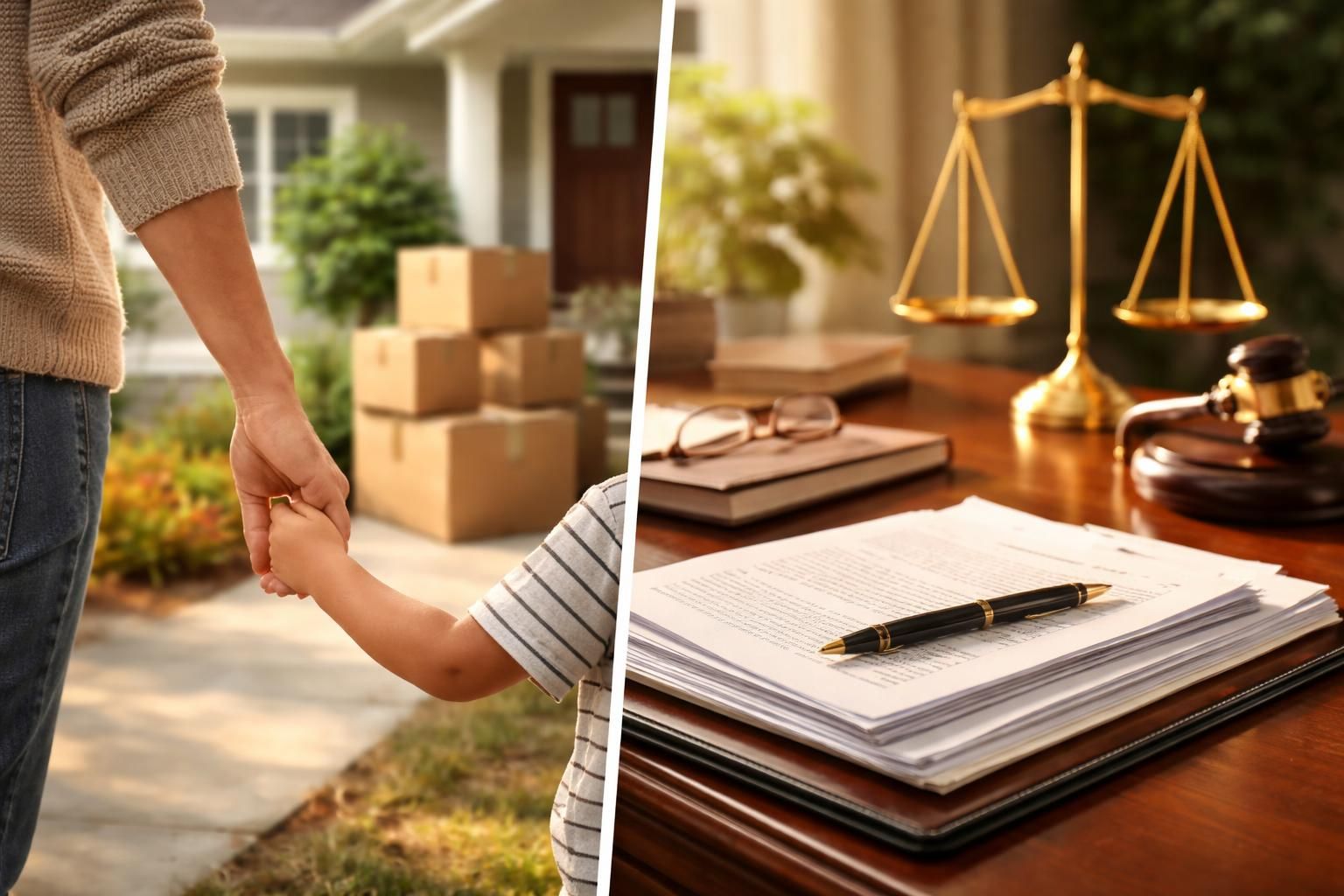 découvrez comment la jurisprudence encadre le déménagement d'un parent et protégez efficacement vos droits grâce à nos explications claires et détaillées.