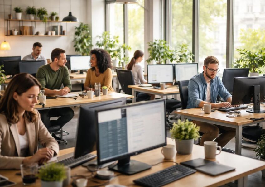 découvrez comment gérer l'interdiction de parler au travail en trouvant un équilibre sain entre silence nécessaire et communication efficace pour un environnement professionnel harmonieux.