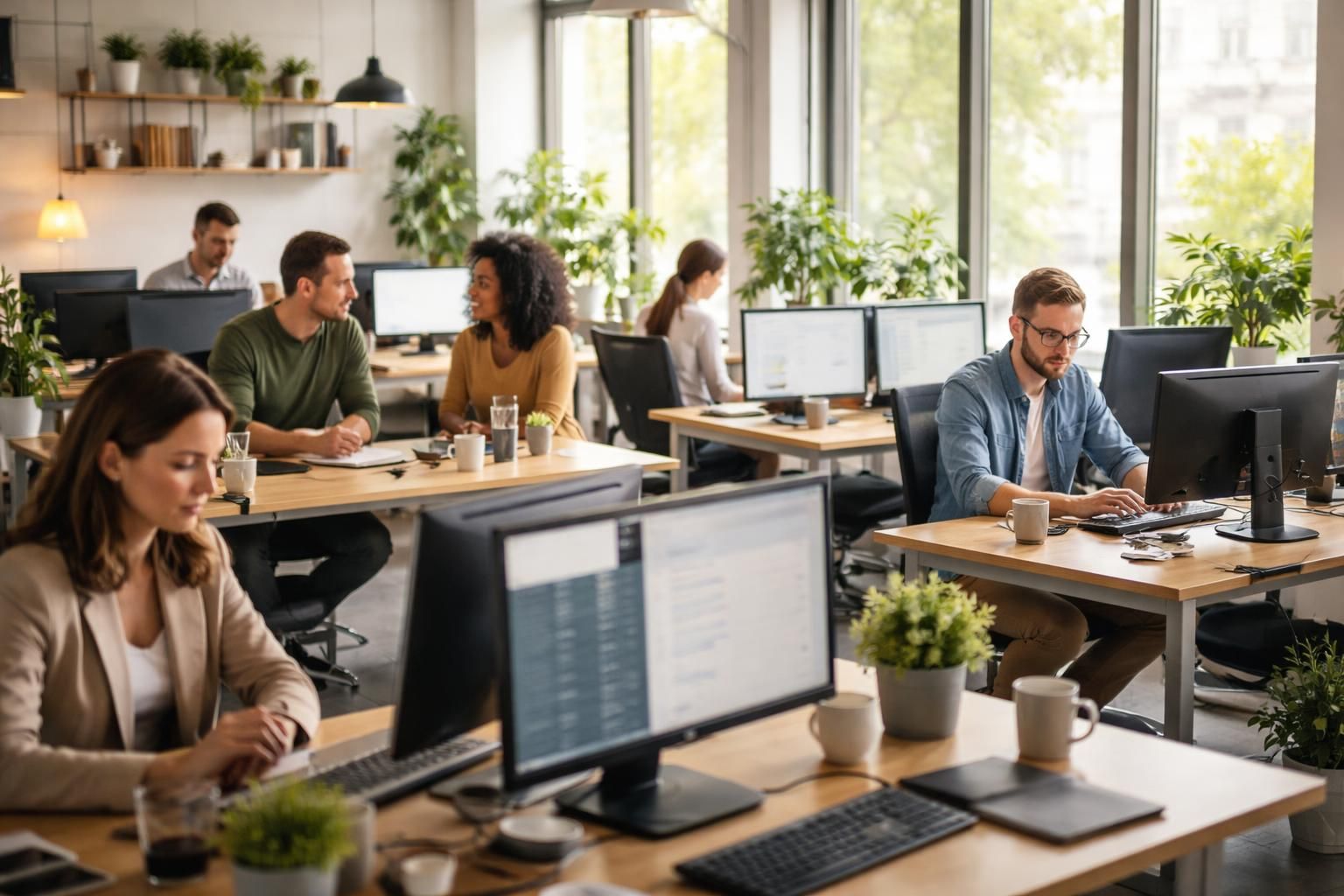 découvrez comment gérer l'interdiction de parler au travail en trouvant un équilibre sain entre silence nécessaire et communication efficace pour un environnement professionnel harmonieux.
