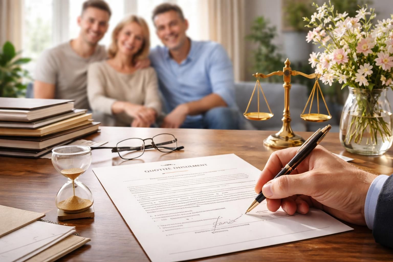 découvrez les avantages d'utiliser un modèle de testament avec quotité disponible pour optimiser votre planification successorale et sécuriser la transmission de votre patrimoine.