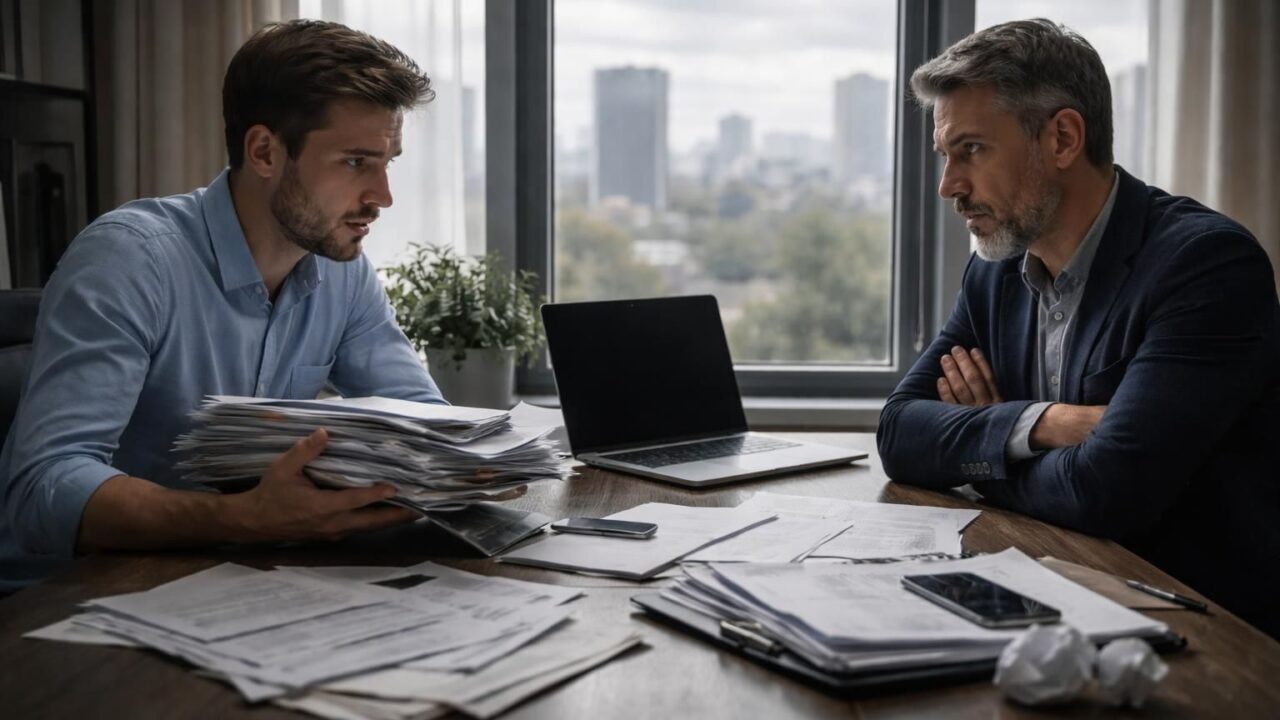 découvrez les conséquences possibles lorsqu'une prestation de service est interrompue sans contrat, et comment se protéger juridiquement.