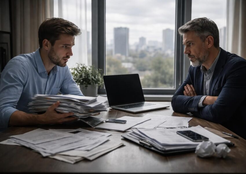 découvrez les conséquences possibles lorsqu'une prestation de service est interrompue sans contrat, et comment se protéger juridiquement.