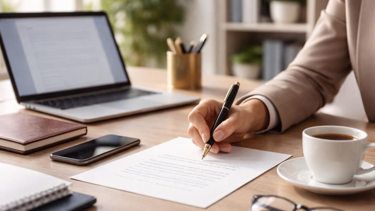 découvrez un modèle précis et efficace pour rédiger une lettre de démission réussie qui facilite votre départ professionnel avec clarté et respect.