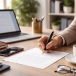 Modèle précis pour une lettre de démission réussie