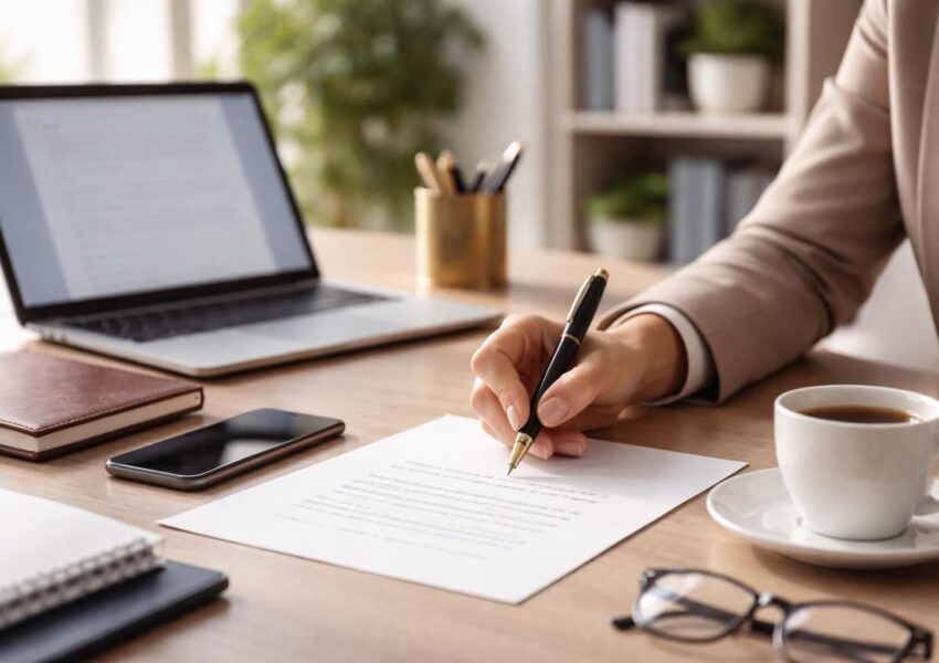 découvrez un modèle précis et efficace pour rédiger une lettre de démission réussie qui facilite votre départ professionnel avec clarté et respect.