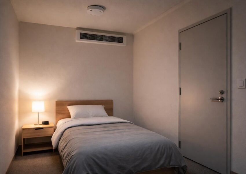 découvrez ce que dit la loi concernant les chambres sans fenêtre et analysez les normes de sécurité à respecter pour garantir un espace conforme et sécurisé.