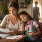 Changement d&rsquo;école sans autorisation du père : guide pour les mères célibataires