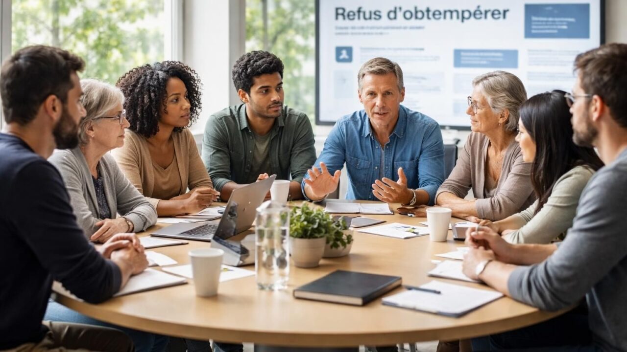 découvrez notre forum dédié au refus d'obtempérer, apprenez à comprendre ce acte et comment en parler sans risquer d'être arrêté.
