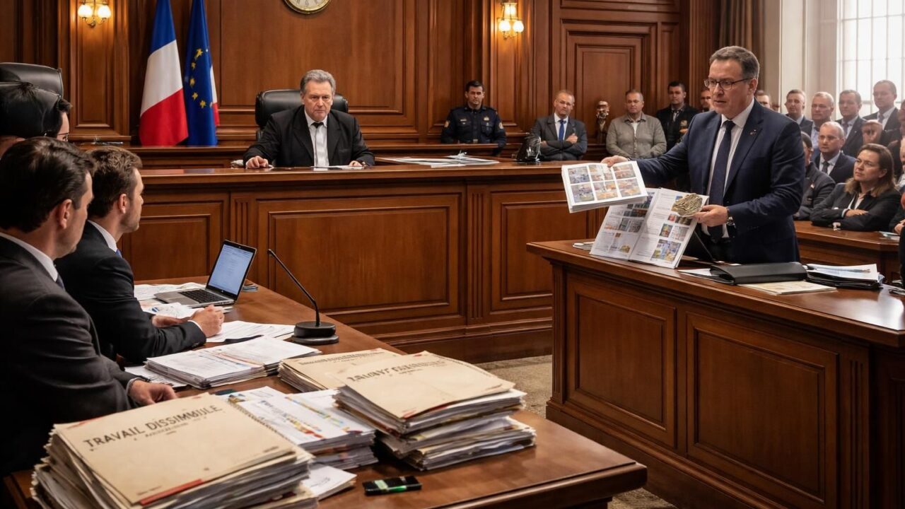 découvrez comment le tribunal correctionnel intervient dans les affaires de travail dissimulé et joue un rôle clé dans la lutte contre la fraude au sein du forum.