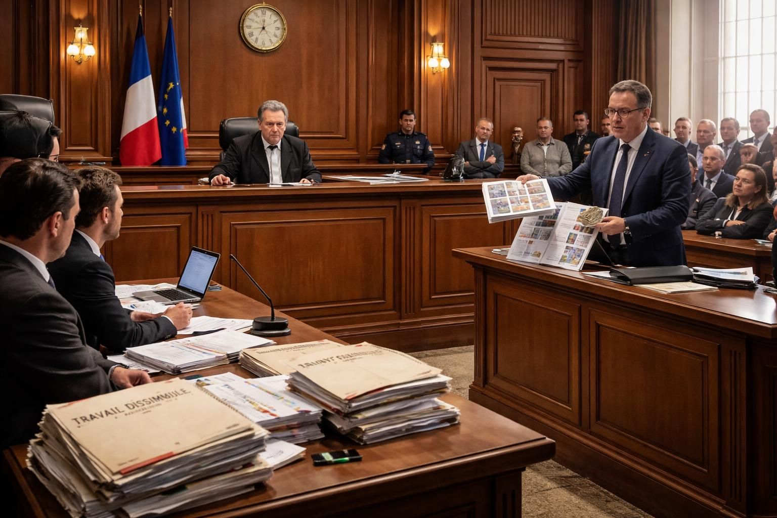 découvrez comment le tribunal correctionnel intervient dans les affaires de travail dissimulé et joue un rôle clé dans la lutte contre la fraude au sein du forum.