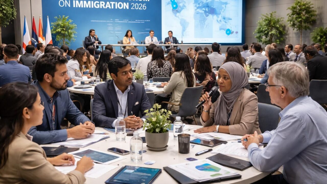 découvrez les principaux enjeux abordés lors du forum sur l'immigration en 2026, incluant les défis sociaux, économiques et politiques pour un avenir inclusif.