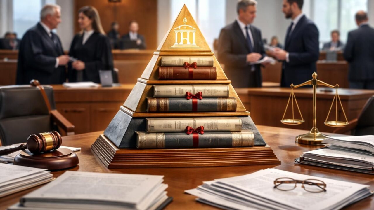 découvrez comment la pyramide de kelsen influence concrètement le fonctionnement du système judiciaire et ses implications pratiques dans l'application du droit.