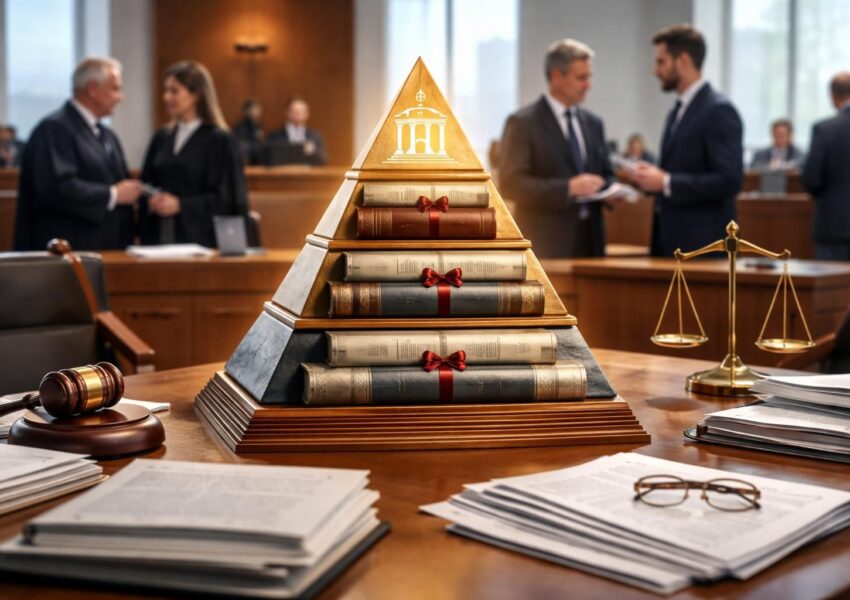 découvrez comment la pyramide de kelsen influence concrètement le fonctionnement du système judiciaire et ses implications pratiques dans l'application du droit.