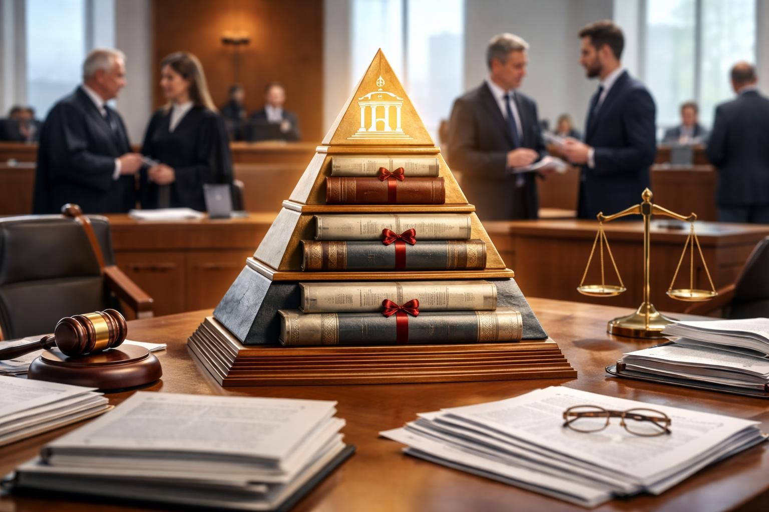 découvrez comment la pyramide de kelsen influence concrètement le fonctionnement du système judiciaire et ses implications pratiques dans l'application du droit.
