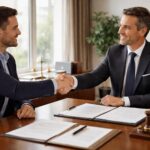 L&rsquo;importance de la formule de politesse à un notaire dans vos démarches juridiques