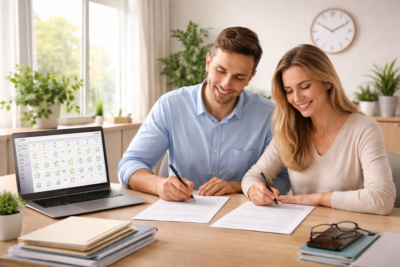 découvrez comment optimiser le délai d'homologation de la convention parentale pour assurer un processus fluide et serein, garantissant la sécurité juridique et le bien-être familial.