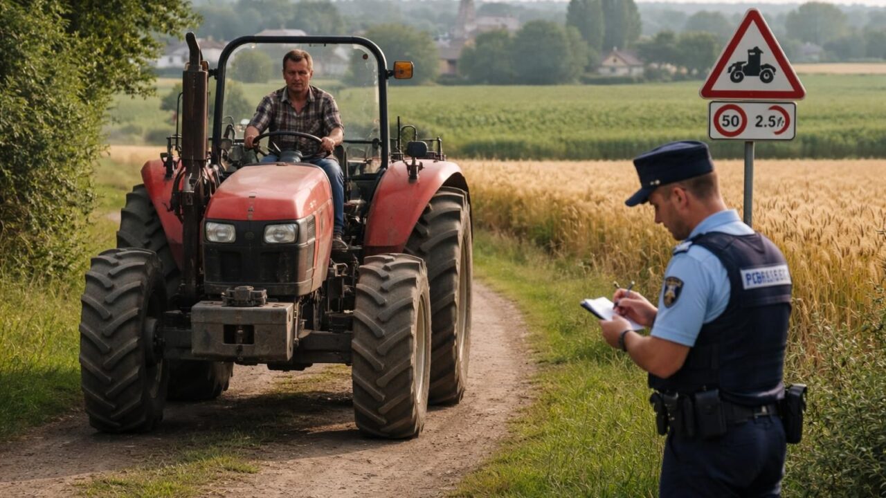 découvrez si conduire un tracteur avec un retrait de permis est autorisé, avec un décryptage complet des règles en vigueur et des exceptions possibles.