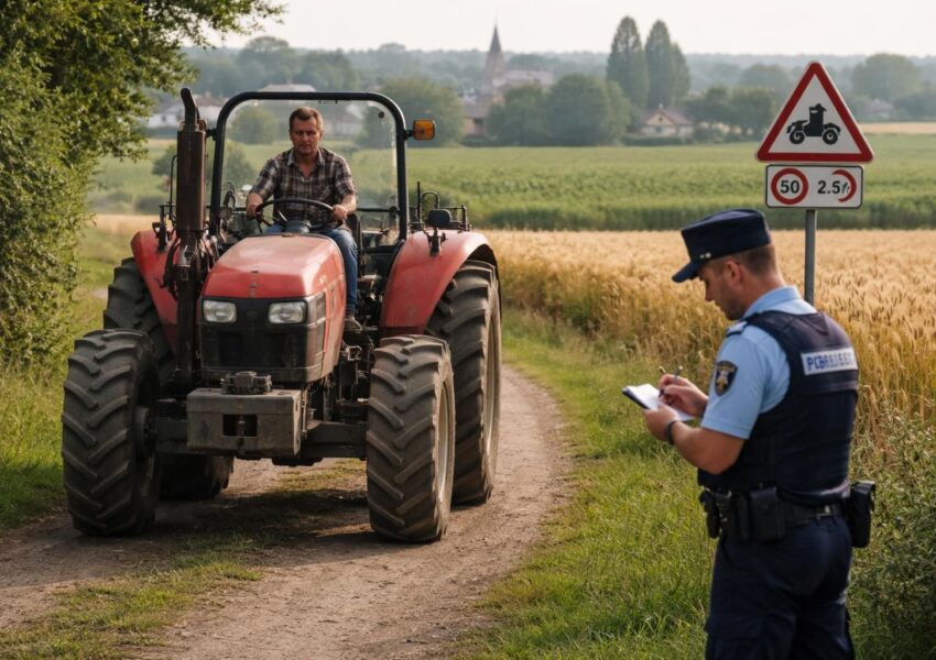découvrez si conduire un tracteur avec un retrait de permis est autorisé, avec un décryptage complet des règles en vigueur et des exceptions possibles.