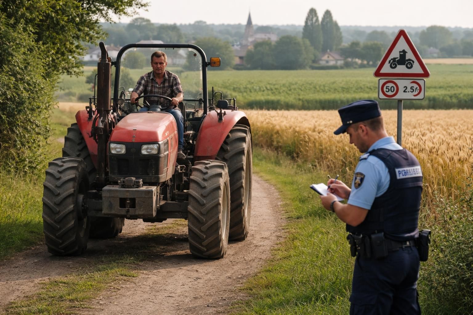 découvrez si conduire un tracteur avec un retrait de permis est autorisé, avec un décryptage complet des règles en vigueur et des exceptions possibles.