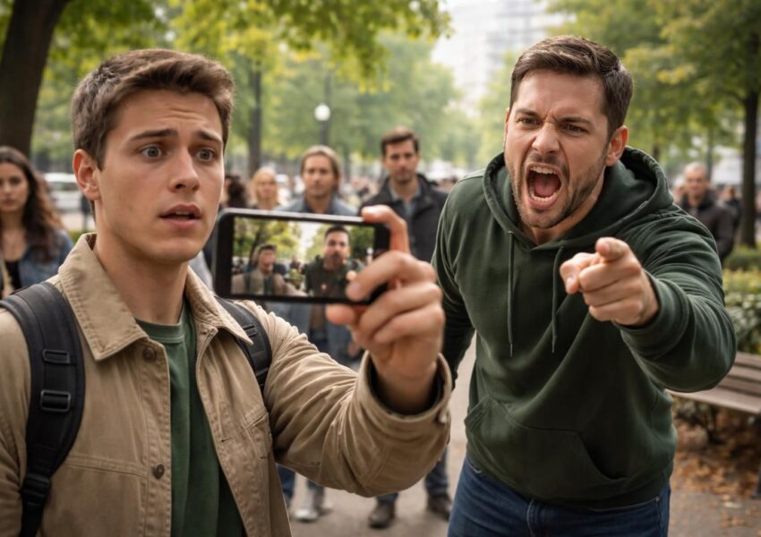 découvrez les règles et limites légales concernant le fait de filmer quelqu'un qui vous insulte et de partager la vidéo sur les réseaux sociaux. informez-vous pour protéger vos droits et respecter la vie privée d'autrui.