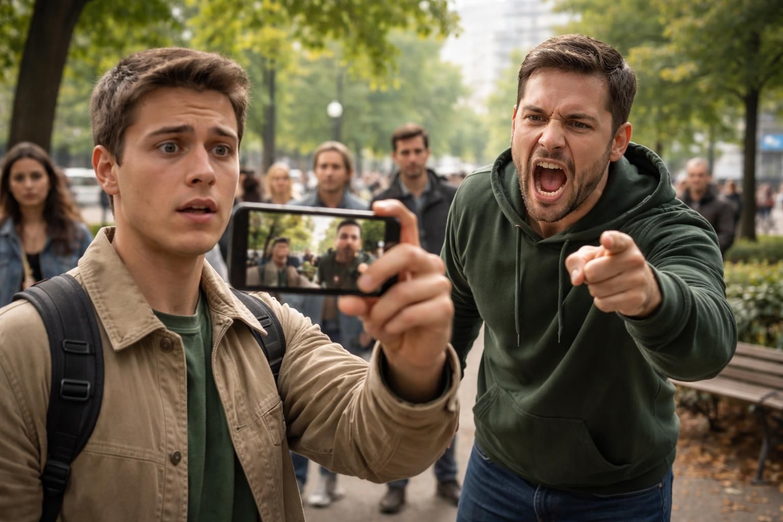 découvrez les règles et limites légales concernant le fait de filmer quelqu'un qui vous insulte et de partager la vidéo sur les réseaux sociaux. informez-vous pour protéger vos droits et respecter la vie privée d'autrui.