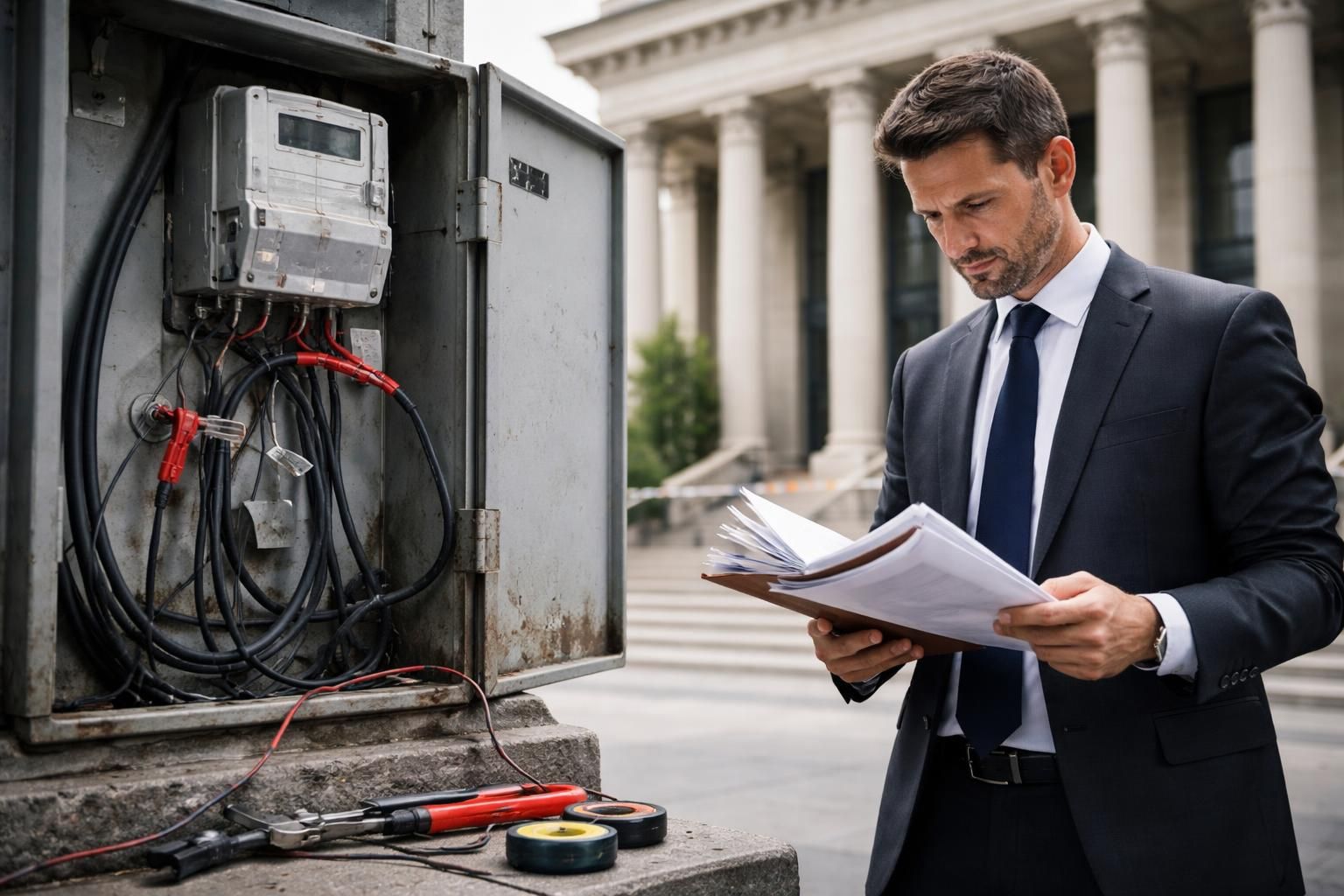 découvrez un aperçu complet des lois et de la jurisprudence concernant le vol d'électricité, pour mieux comprendre vos droits et obligations.
