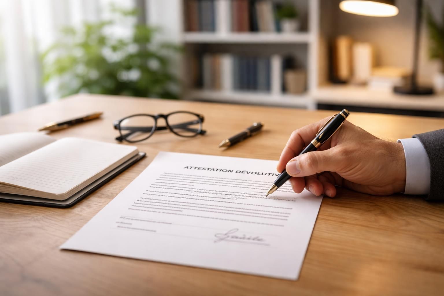 découvrez ce qu'est une attestation dévolutive et tout ce que vous devez savoir avant de signer ce document important. guide complet et conseils pratiques.