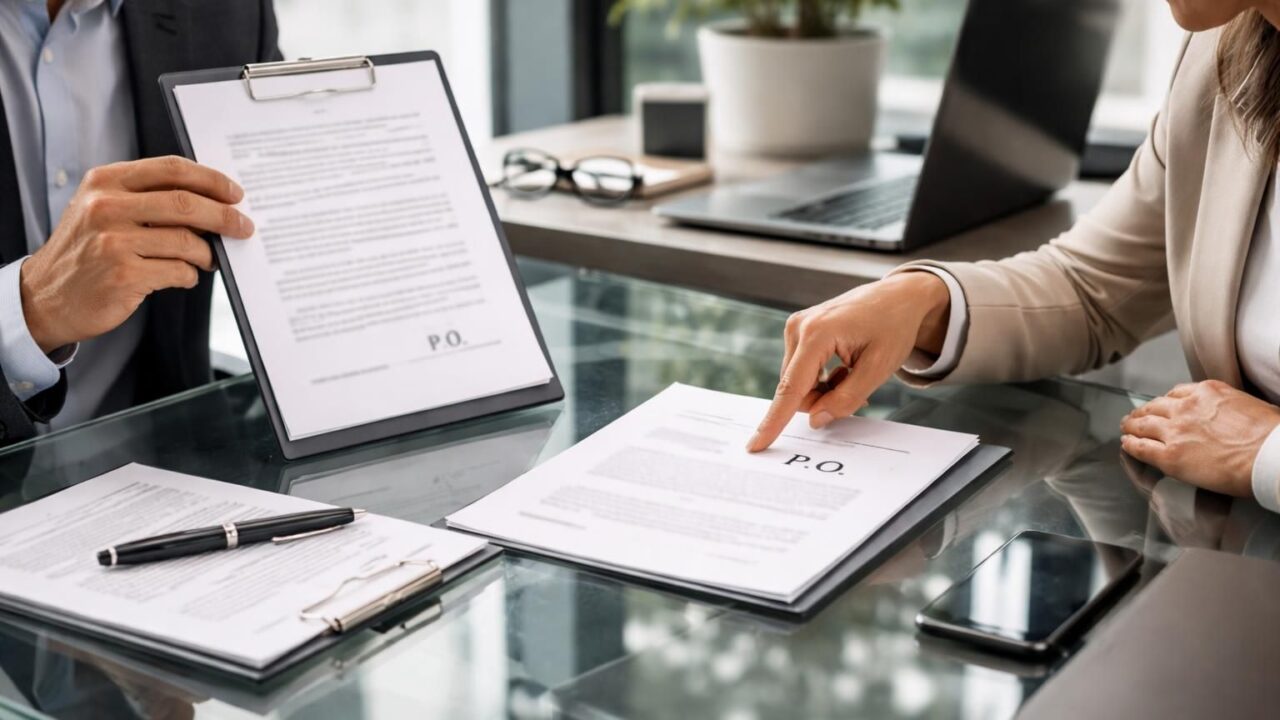 découvrez la signification de l'abréviation p.o pour signature et son importance essentielle dans le domaine des affaires pour garantir la validité et l'autorisation des documents.