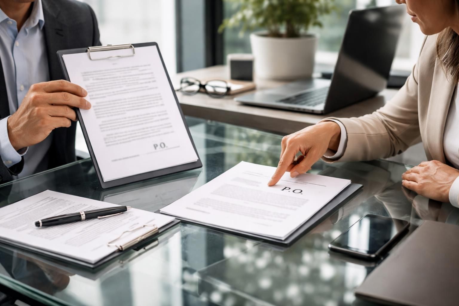 découvrez la signification de l'abréviation p.o pour signature et son importance essentielle dans le domaine des affaires pour garantir la validité et l'autorisation des documents.