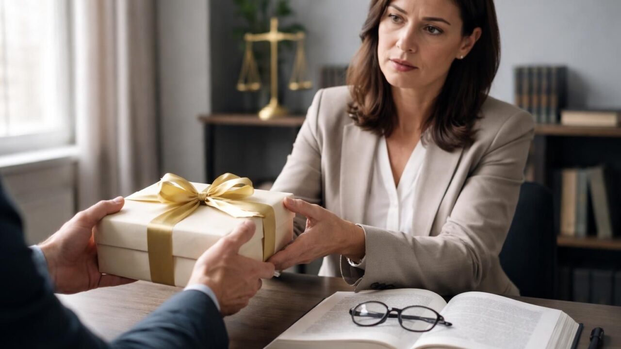 découvrez en quelques étapes essentielles comment comprendre la reprise d'un cadeau offert selon la loi, pour agir en toute connaissance de cause.
