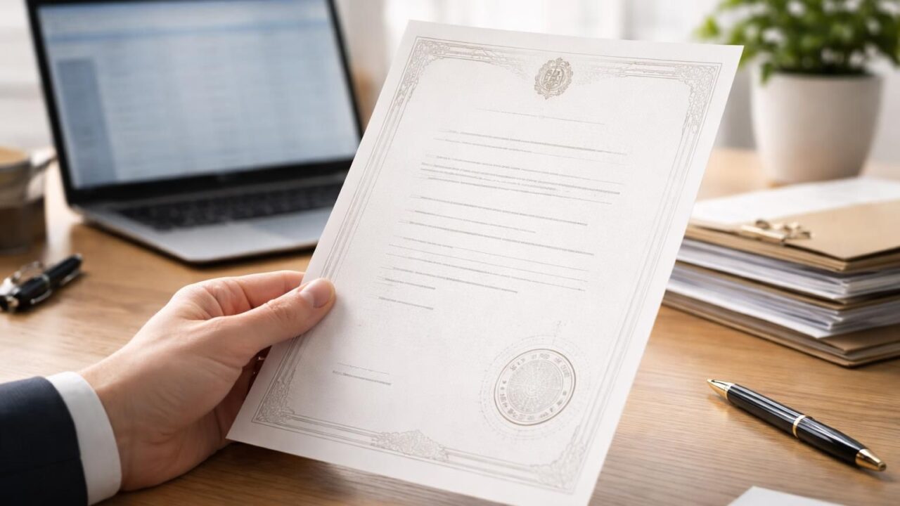 découvrez les caractéristiques essentielles d'une attestation dévolutive à connaître pour bien comprendre son utilité et son fonctionnement.