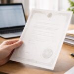 Les caractéristiques clés d&rsquo;une attestation dévolutive à connaître