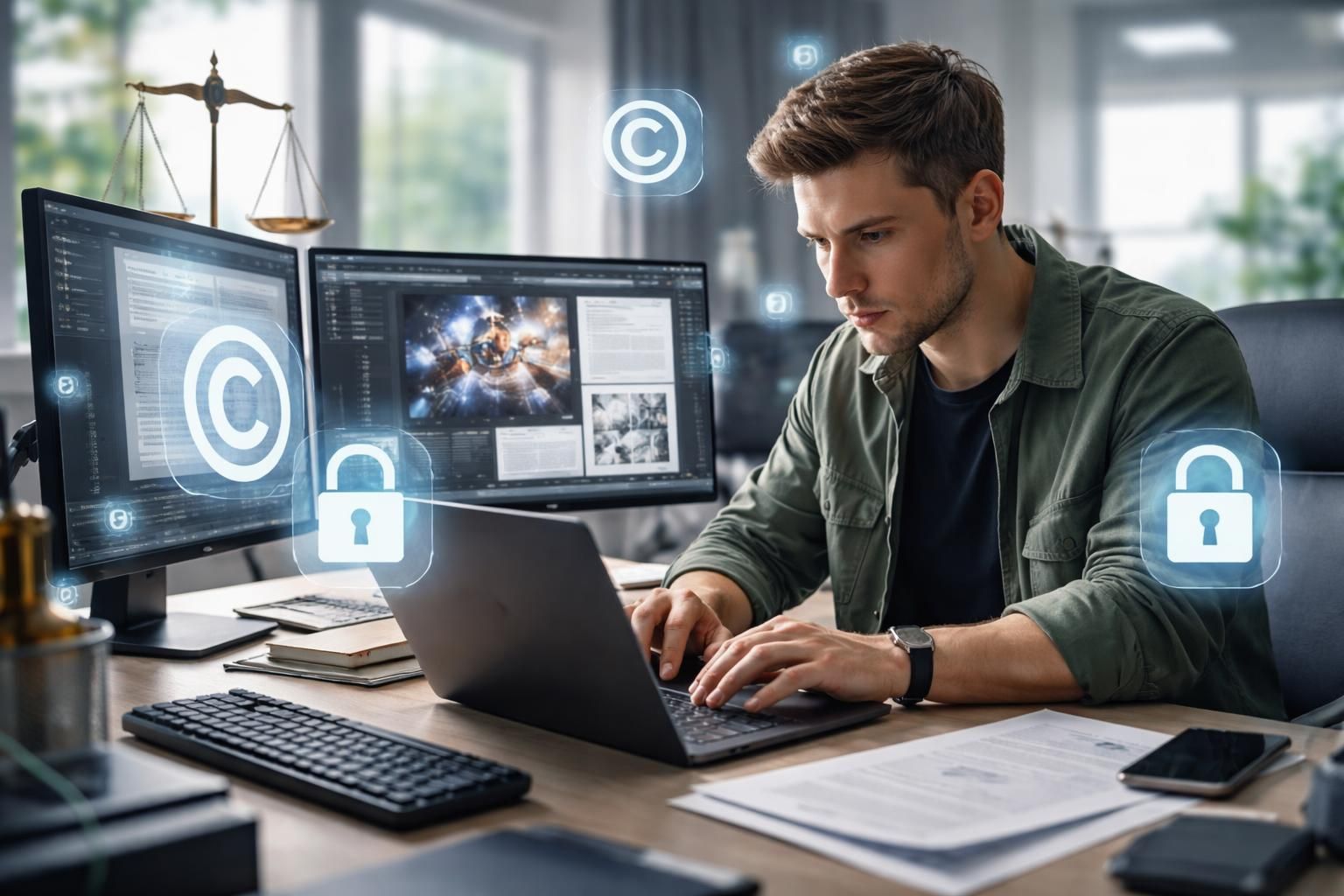 découvrez les principaux enjeux juridiques liés au dmca pour les créateurs de contenu et comment protéger leurs œuvres en ligne efficacement.