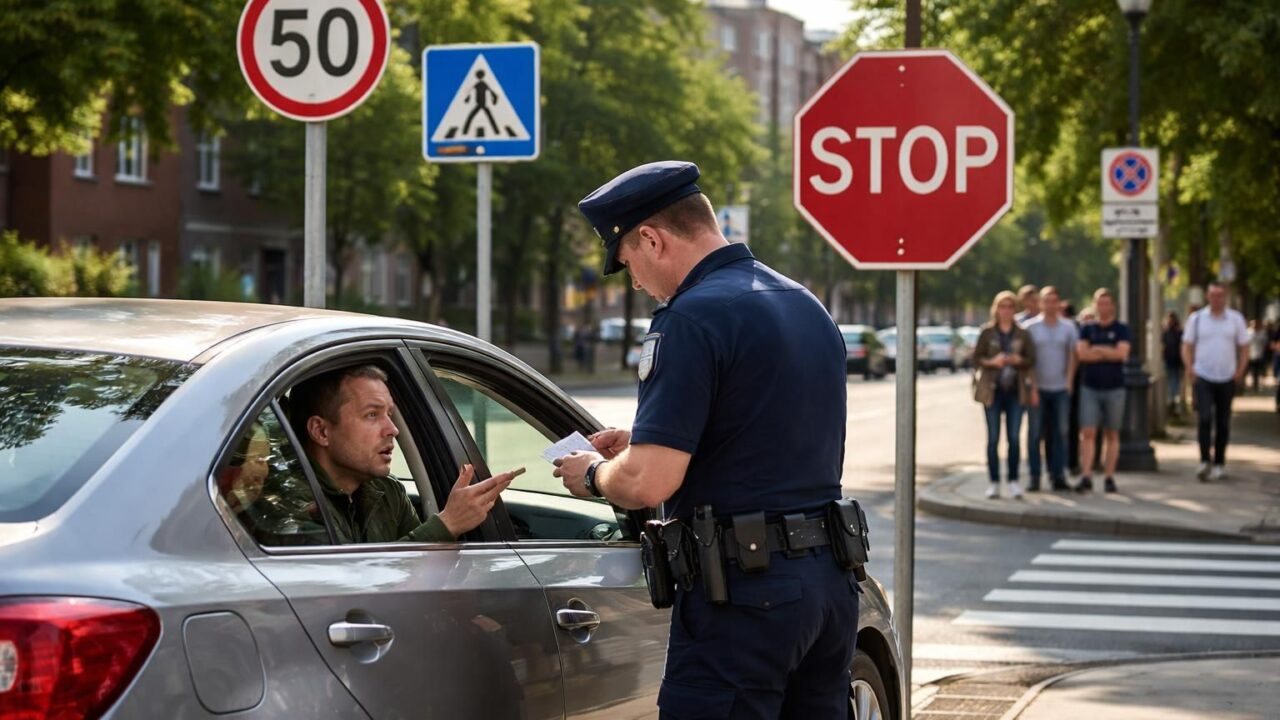 découvrez tout ce qu'il faut savoir sur les amendes de 22 euros appliquées en cas de non-respect de la signalisation, avec natinf.