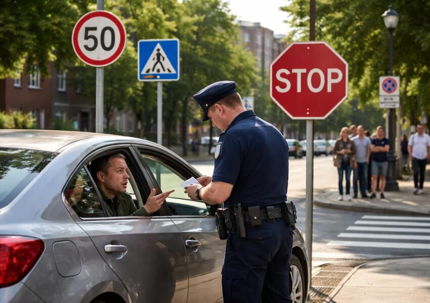 découvrez tout ce qu'il faut savoir sur les amendes de 22 euros appliquées en cas de non-respect de la signalisation, avec natinf.
