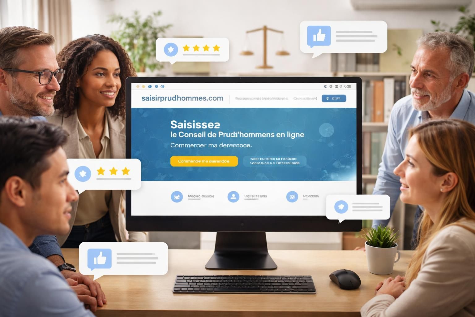 découvrez comment les avis sur saisirprudhommes.com impactent la réputation du site et influencent la confiance des utilisateurs.