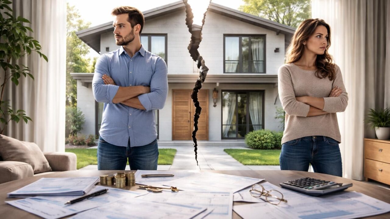 découvrez comment le divorce et le fait d'avoir une maison à un seul nom peuvent impacter vos finances, et apprenez à gérer ces conséquences efficacement.
