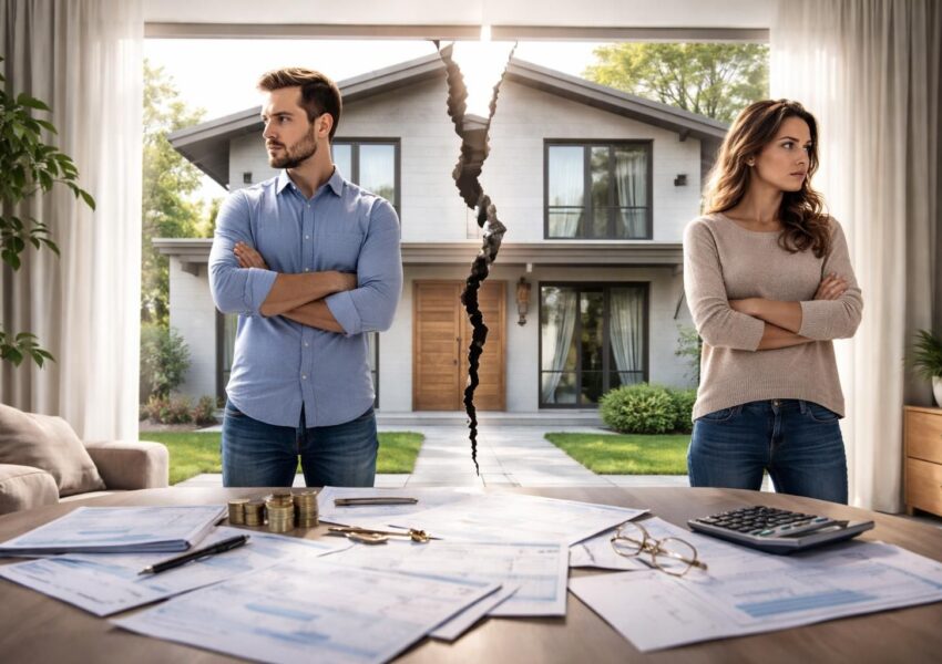 découvrez comment le divorce et le fait d'avoir une maison à un seul nom peuvent impacter vos finances, et apprenez à gérer ces conséquences efficacement.