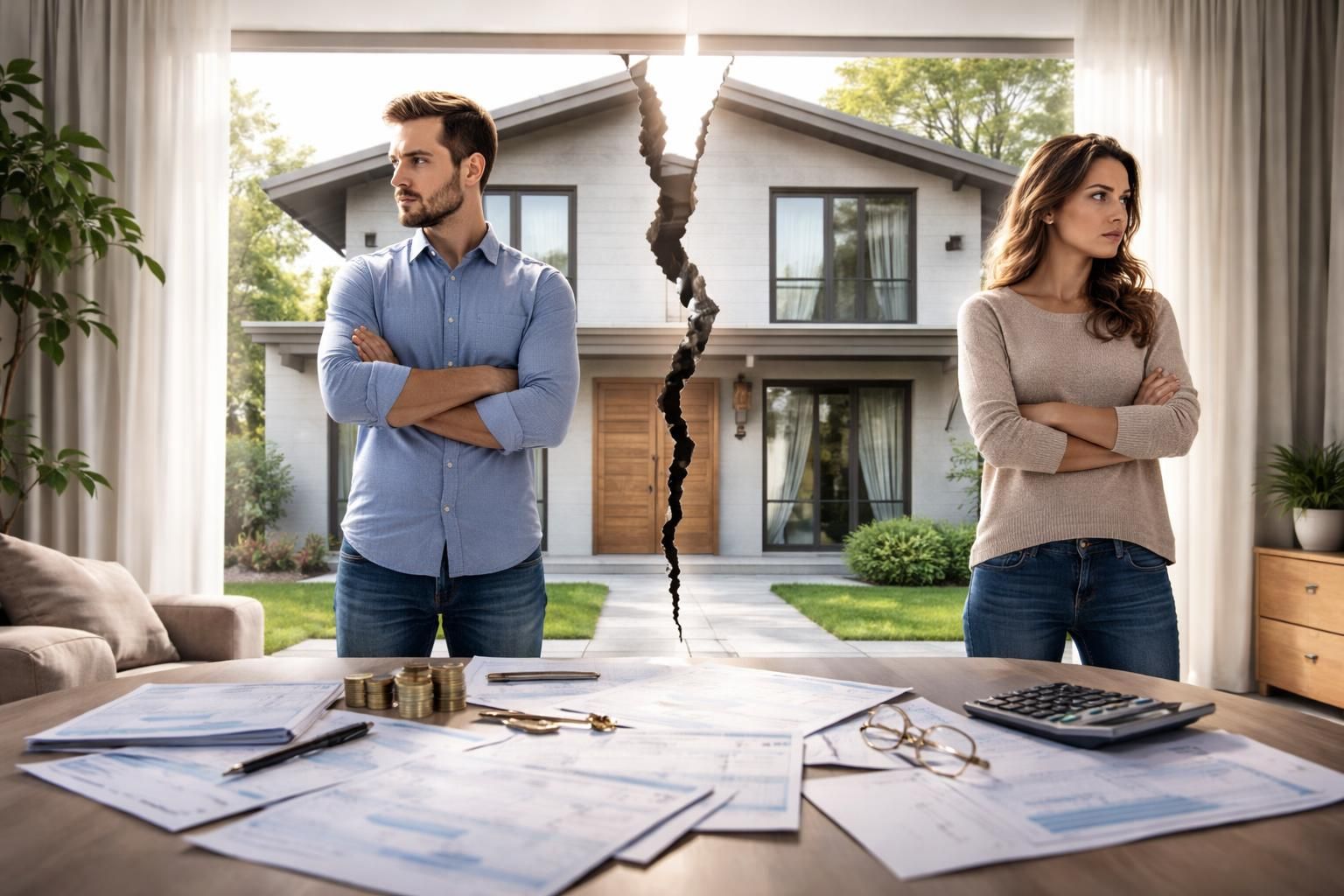 découvrez comment le divorce et le fait d'avoir une maison à un seul nom peuvent impacter vos finances, et apprenez à gérer ces conséquences efficacement.