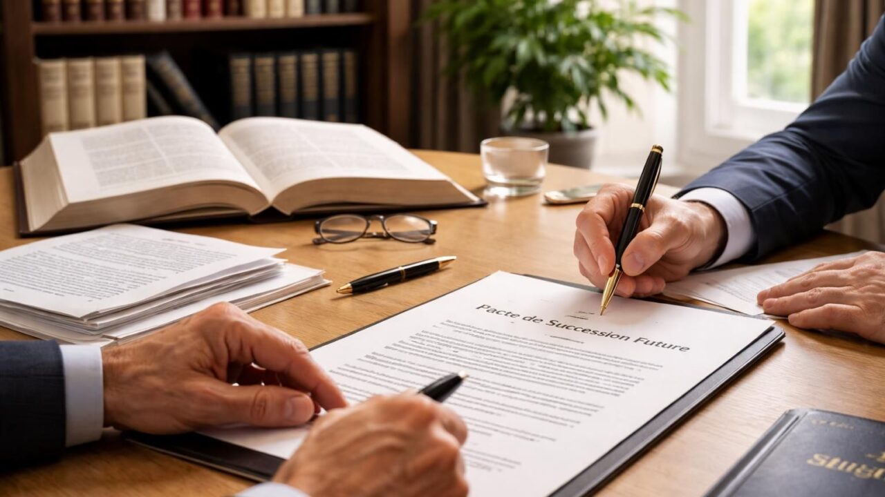 apprenez à rédiger un pacte sur succession future efficace grâce à nos conseils pratiques et clés essentielles pour sécuriser la transmission de patrimoine.