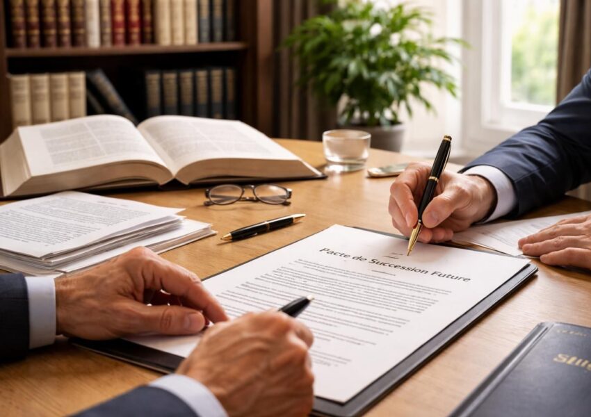 apprenez à rédiger un pacte sur succession future efficace grâce à nos conseils pratiques et clés essentielles pour sécuriser la transmission de patrimoine.