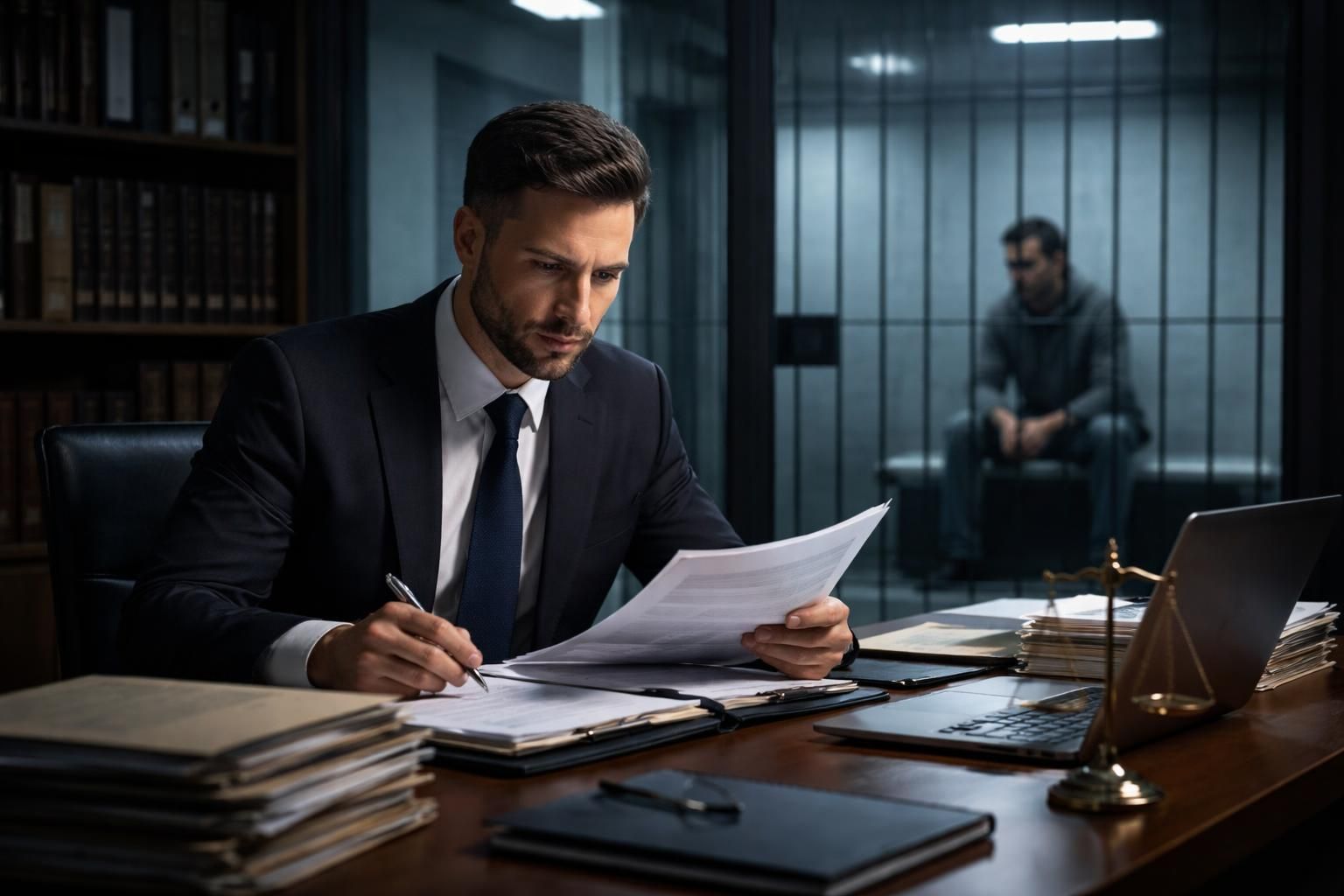 découvrez comment l'arrestation sans mandat de dépôt influence la stratégie et les droits de la défense pénale dans le système judiciaire français.