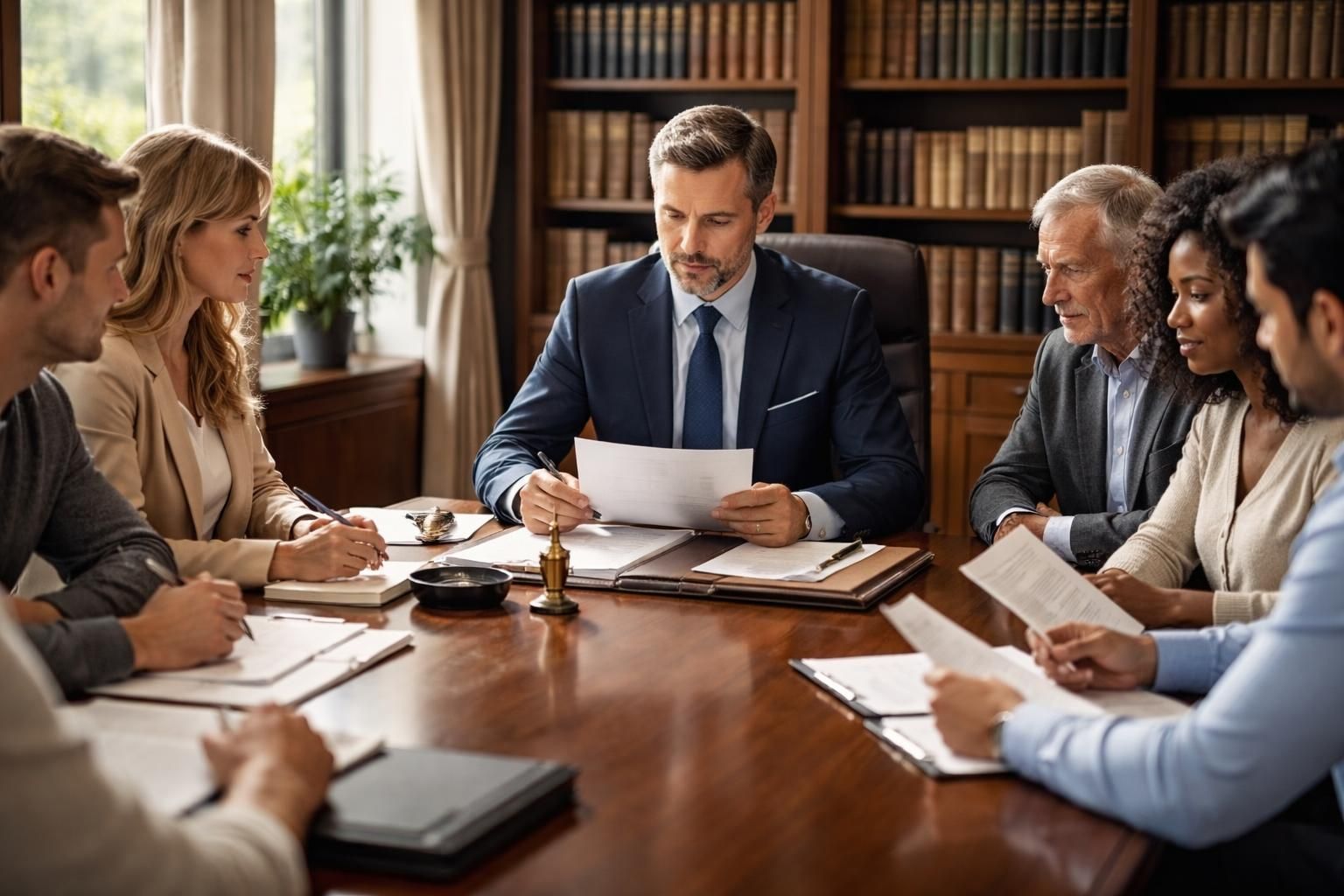 découvrez le guide complet sur l'ordre irrévocable du notaire : explications claires et conseils pratiques pour héritiers et notaires afin de faciliter les démarches successorales.