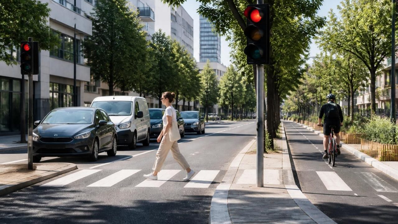 découvrez comment l'article r413-17 du code de la route assure la sécurité des piétons et cyclistes en régulant les comportements des usagers de la route pour prévenir les accidents.